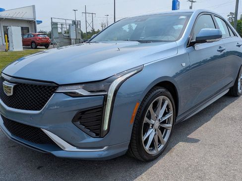 Used 2024 Cadillac CT4 Sport w/ Cold Weather Package AWD/4WD image 4