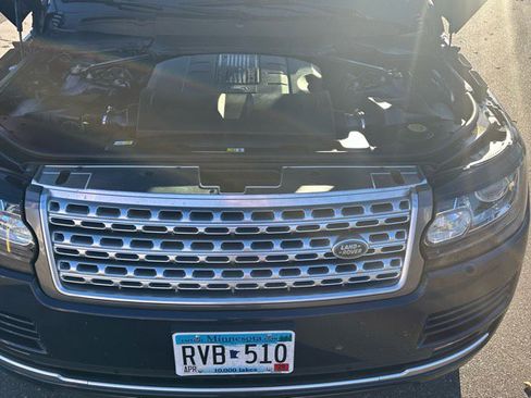 Used 2017 Land Rover Range Rover HSE image 20