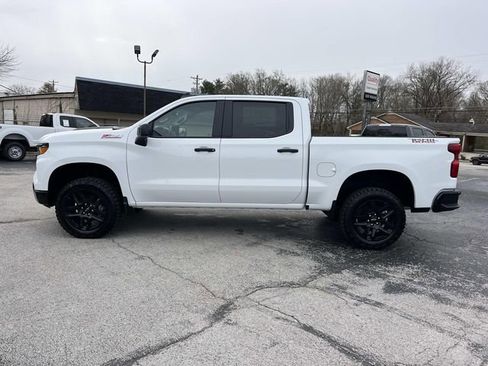 New 2026 Chevrolet Silverado 1500 Custom Trail Boss AWD/4WD image 6