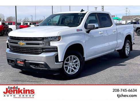 Used 2022 Chevrolet Silverado 1500 LT w/ Z71 Off-Road Package image 1