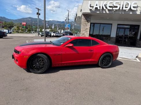 Used 2012 Chevrolet Camaro LT w/ RS Package RWD image 6