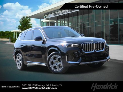 Certified 2025 BMW X1 xDrive28i w/ Convenience Package AWD/4WD image 1