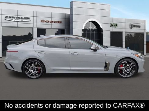 Used 2022 Kia Stinger GT1 w/ Red Interior Color Package RWD image 2