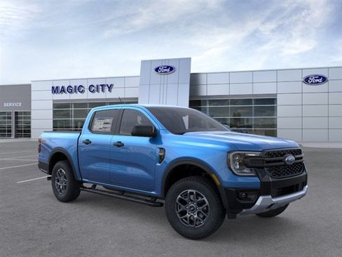 New 2026 Ford Ranger XLT w/ FX4 Off-Road Package AWD/4WD image 7