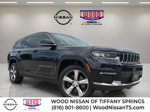 Used 2021 Jeep Grand Cherokee L Limited w/ Trailer Tow Group (B) AWD/4WD image 1