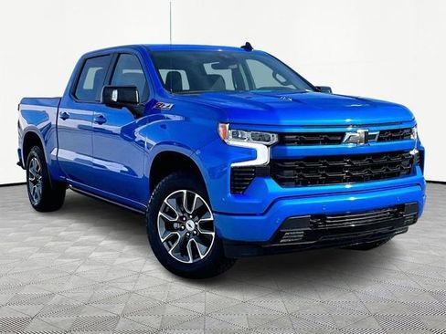 New 2025 Chevrolet Silverado 1500 RST image 1