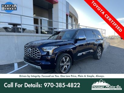 Used 2023 Toyota Sequoia Capstone