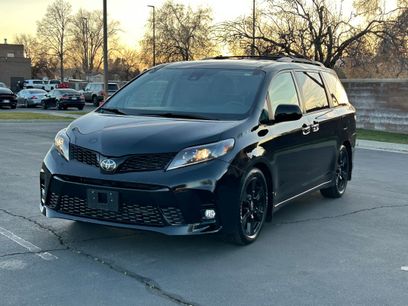 Certified 2020 Toyota Sienna SE