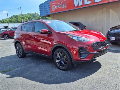 Used 2022 Kia Sportage Nightfall Edition