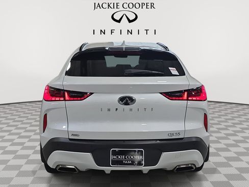 Certified 2023 INFINITI QX55 Luxe w/ Cargo Package AWD/4WD image 6
