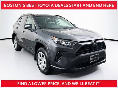 Certified 2021 Toyota RAV4 LE