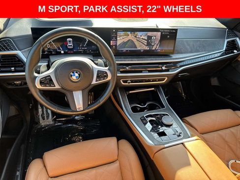 Used 2023 BMW X7 xDrive40i w/ M Sport Package AWD/4WD image 8