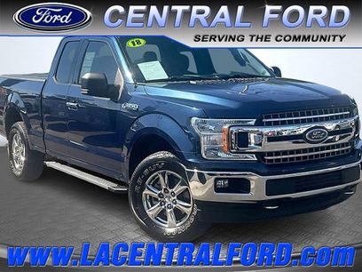 Certified 2018 Ford F150 XLT w/ Equipment Group 302A Luxury