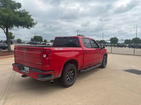 Used 2020 Chevrolet Silverado 1500 Custom w/ Custom 2.7L Value Package AWD/4WD image 5