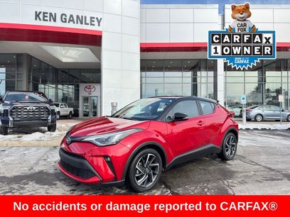 Used 2022 Toyota C-HR Limited