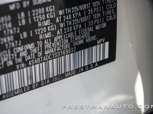 Used 2025 Subaru Outback Premium image 30