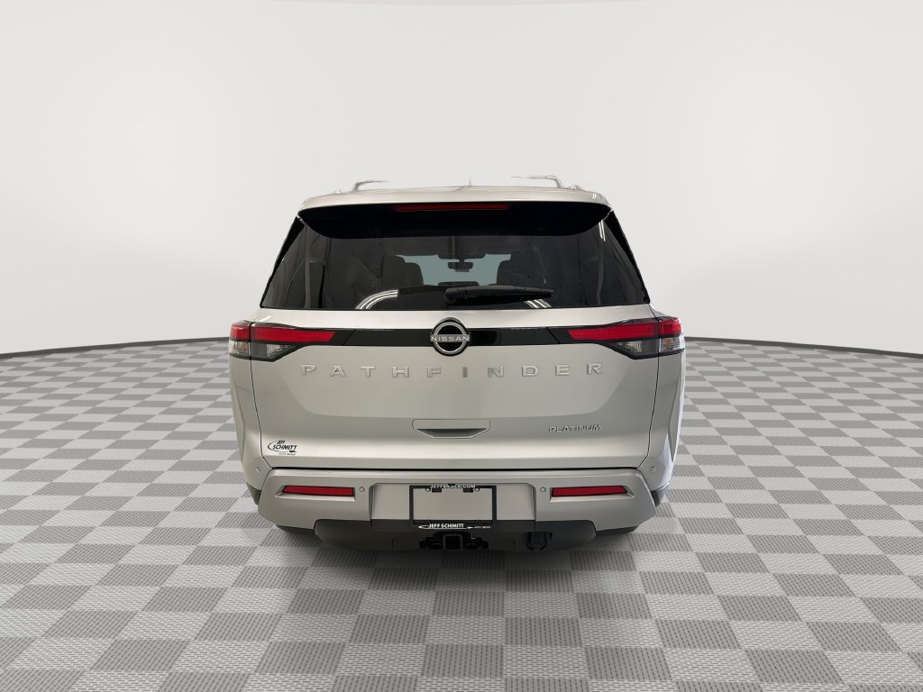 Certified 2025 Nissan Pathfinder Platinum w/ Cargo Package FWD image 11