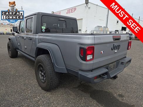 Used 2020 Jeep Gladiator Sport w/ Quick Order Package 24S AWD/4WD image 6