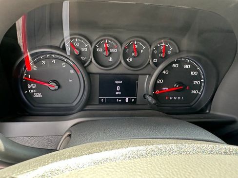 New 2025 Chevrolet Silverado 1500 Custom image 58