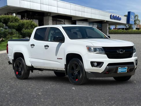 Used 2020 Chevrolet Colorado LT w/ Redline Special Edition RWD image 10