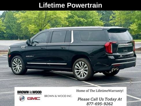 Used 2023 GMC Yukon XL Denali w/ Max Trailering Package AWD/4WD image 4