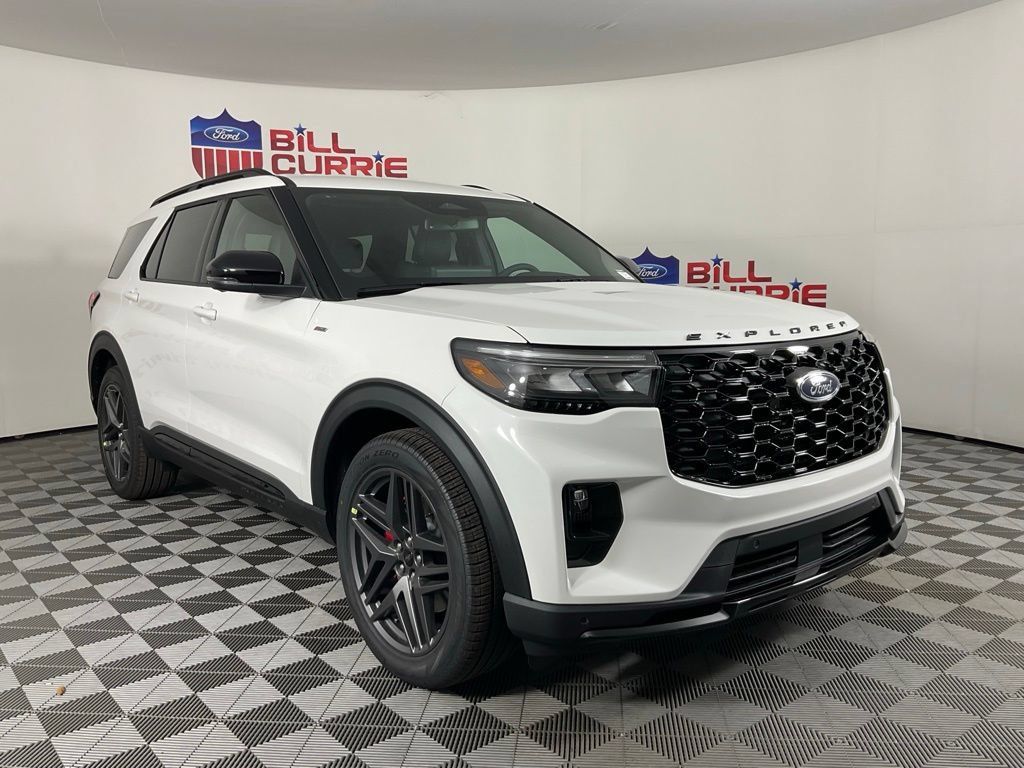 New 2026 Ford Explorer ST-Line w/ ST-Line Street Pack RWD image 1