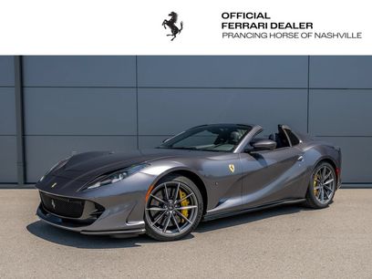 Certified 2021 Ferrari 812 GTS