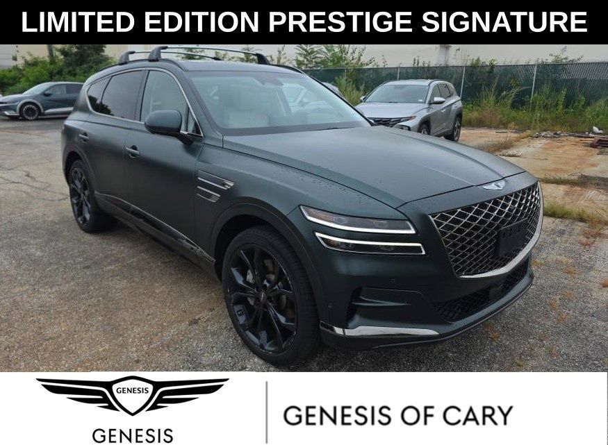 Used 2024 Genesis GV80 3.5T Prestige Signature AWD/4WD image 1