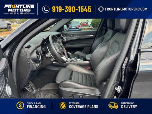 Used 2023 Alfa Romeo Stelvio Quadrifoglio w/ Active Assist Plus Package AWD/4WD image 17