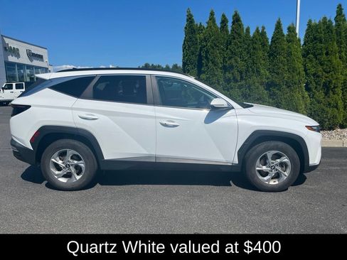 Used 2022 Hyundai Tucson SEL w/ Cargo Package AWD/4WD image 2