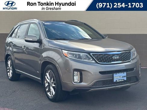 Used 2014 Kia Sorento SX w/ 3rd Row Package AWD/4WD image 1
