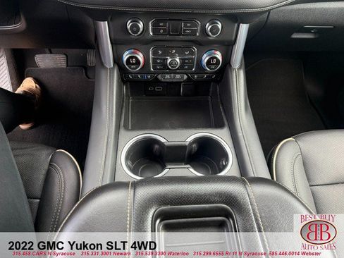 Used 2022 GMC Yukon SLT w/ SLT Premium Package AWD/4WD image 22