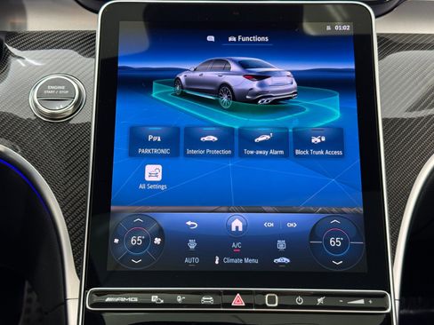 Used 2025 Mercedes-Benz C 36 AMG S image 32