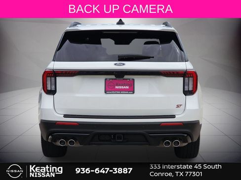 Used 2025 Ford Explorer ST w/ Sun And Sound Package AWD/4WD image 8