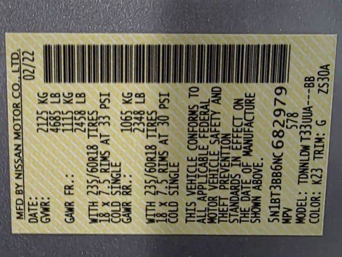 Used 2022 Nissan Rogue SV image 38