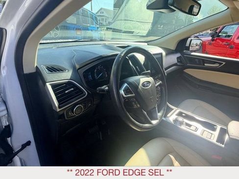 Used 2022 Ford Edge SEL w/ Convenience Package AWD/4WD image 9