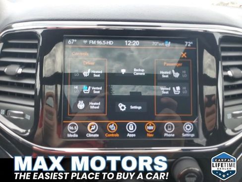 Used 2021 Jeep Grand Cherokee Limited w/ Luxury Group II AWD/4WD image 33