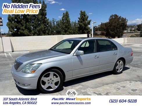 Used 2005 Lexus LS 430 RWD image 1