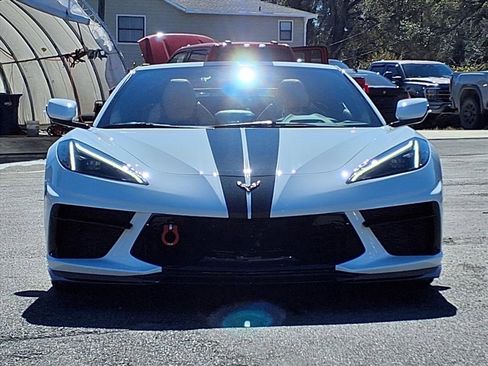 Used 2022 Chevrolet Corvette Stingray Premium Conv w/ Z51 Performance Package image 2