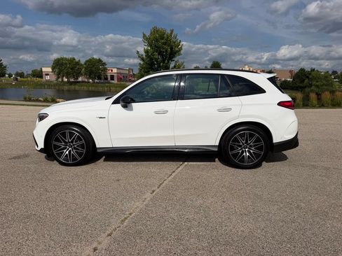 Used 2025 Mercedes-Benz GLC 43 AMG 4MATIC image 9