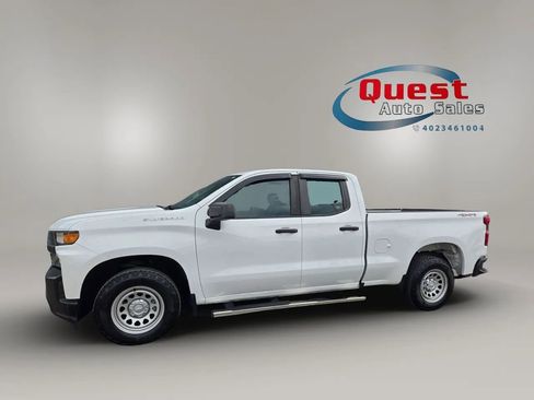 Used 2019 Chevrolet Silverado 1500 W/T w/ WT Fleet Convenience Package AWD/4WD image 5