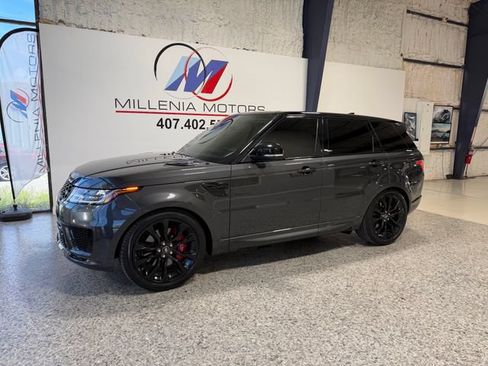 Used 2022 Land Rover Range Rover Sport HST AWD/4WD image 13