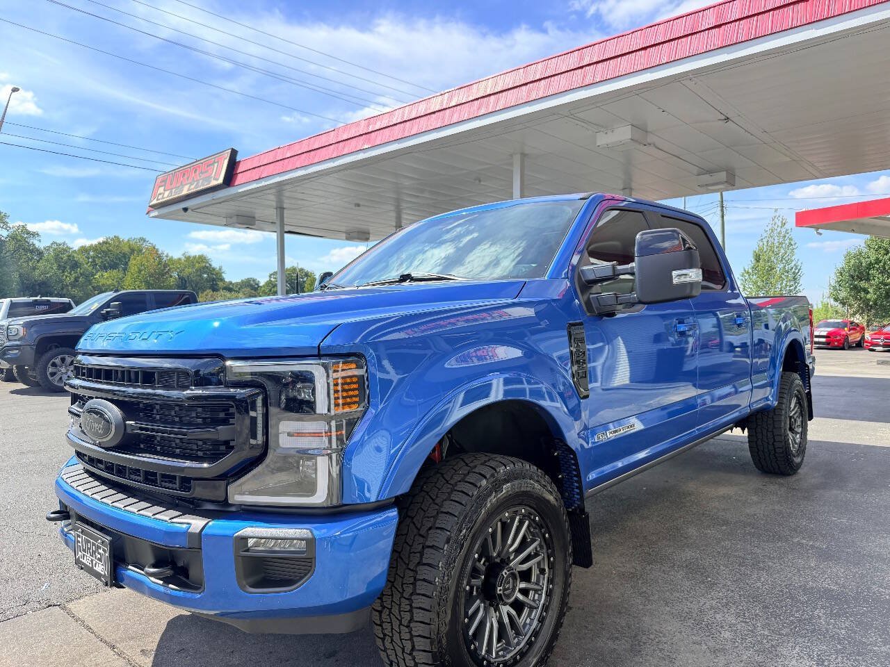 Used 2021 Ford F350 Lariat AWD/4WD image 18