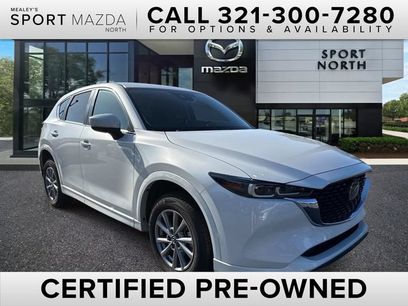 Certified 2025 MAZDA CX-5 AWD 2.5 S w/ Select Package