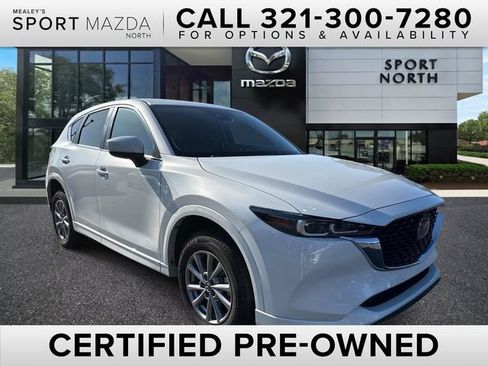 Certified 2025 MAZDA CX-5 AWD 2.5 S w/ Select Package image 1