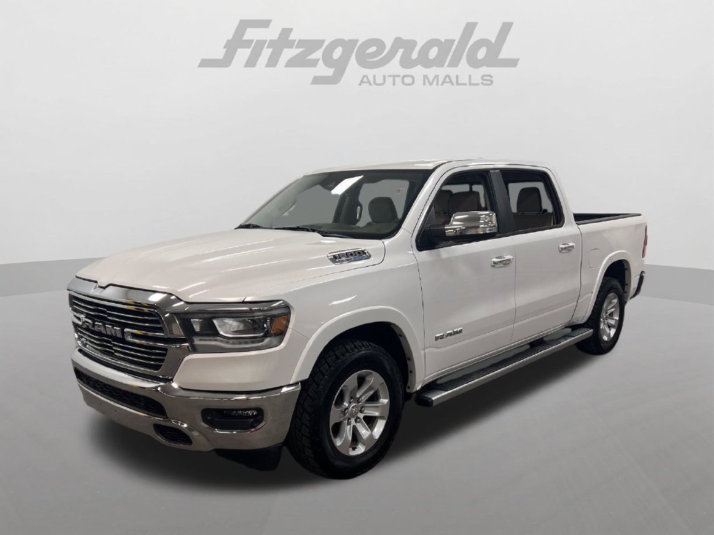 Used 2021 RAM 1500 Laramie RWD 360° Tour