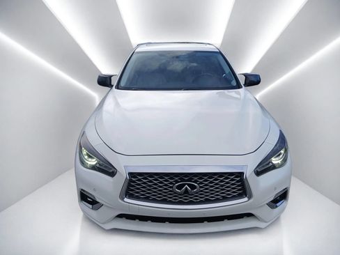 Used 2021 INFINITI Q50 Luxe w/ Cargo Package AWD/4WD image 3