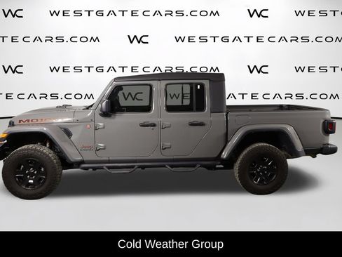 Used 2023 Jeep Gladiator Mojave w/ Cold Weather Group AWD/4WD image 5