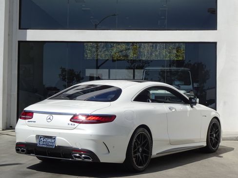Used 2018 Mercedes-Benz S 63 AMG 4MATIC Coupe w/ Carbon Fiber Package image 7