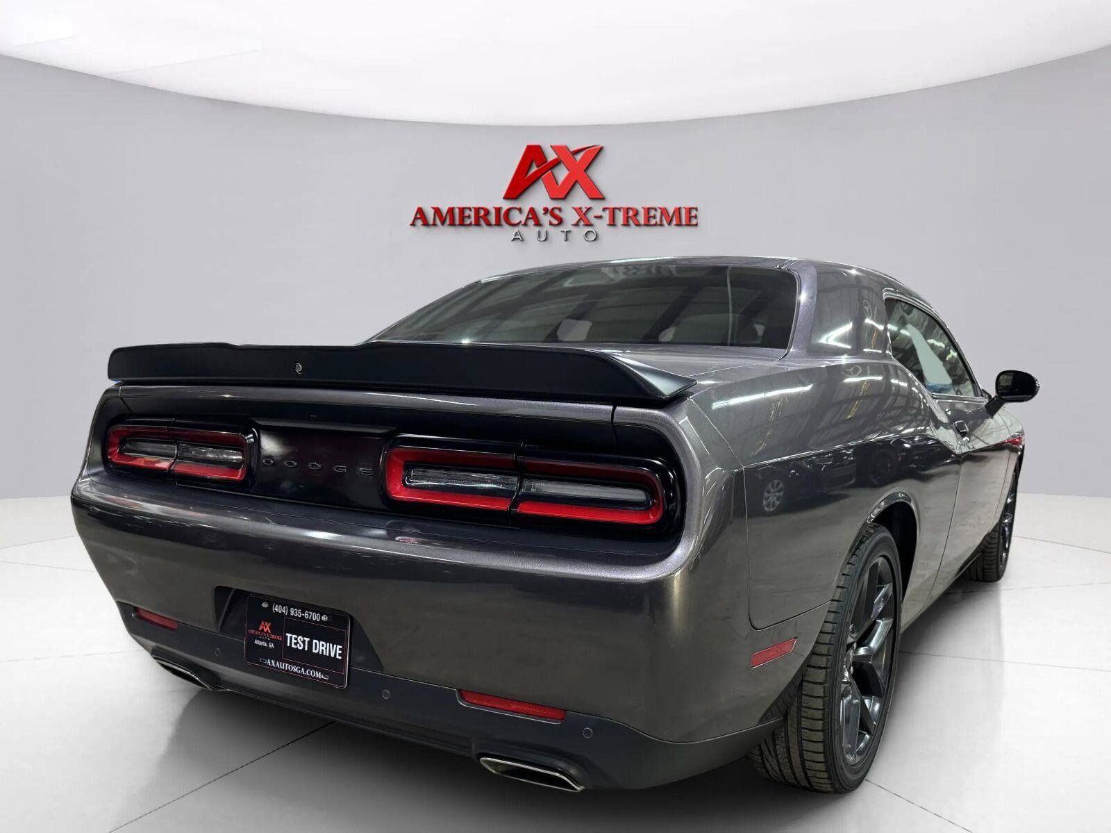 Used 2022 Dodge Challenger GT w/ Blacktop Package RWD image 8